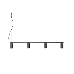 Pholc Donna Line 120 Hanglamp Zwart