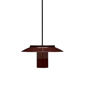 Pholc Klein 24 Hanglamp Zwart Rood