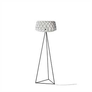 Pilke Signature 60 Driepoot Vloerlamp Wit