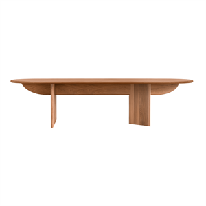 Louise Roe Pillabout 03 Eettafel L300 Natuurlijk Eiken