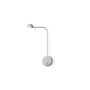 Vibia Pin Wandlamp 1680 Aan/Uit Gebroken Wit