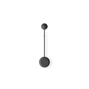 Vibia Pin Wandlamp 1690 Aan/Uit Zwart