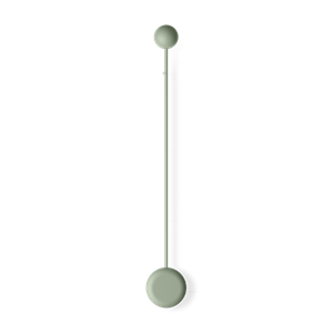 Vibia Pin Wandlamp 1692 Aan/Uit Zwart-Groen