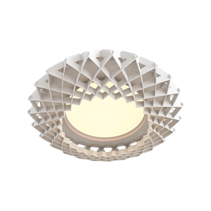 Pilke Signature 45 Plafondlamp Wit