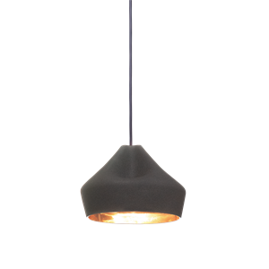 Marset Pleat Box Hanglamp 24 Zwart & Goud