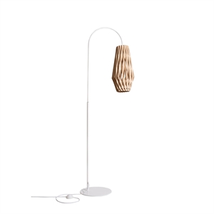 Pilke Signature 20/42 Vloerlamp Wit/ Berk