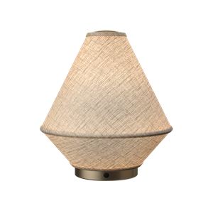 Edgeform Tafta verplaatsbare lamp naturel