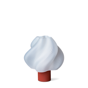 Crème Atelier Soft Serve Draagbare Lamp Rabarber