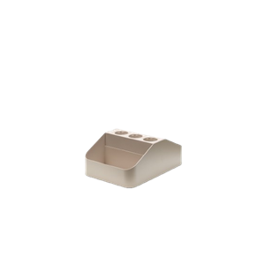Voetstuk Power Tray Dubbele Opbergdoos Haver