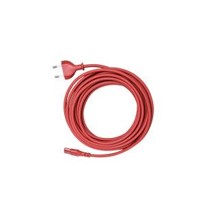 Pedestal Power Cable 750 cm Brandend Rood