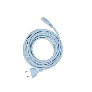 Pedestal Power Cable 750 cm Poederblauw