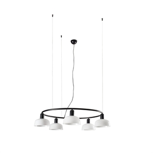 Faro TATAWIN CIRCULAR Hanglamp Klein Wit