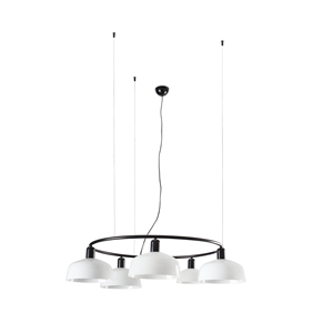 Faro TATAWIN CIRCULAR Hanglamp Groot Wit