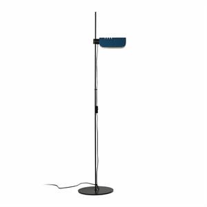Faro MARTINICA Vloerlamp Zwart/ Blauw