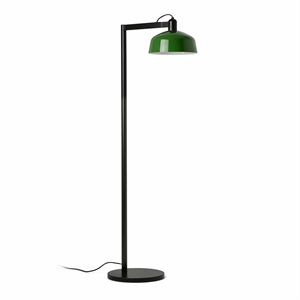 Faro TATAWIN Vloerlamp Satijn Zwart/ Groen