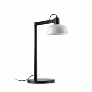 Faro TATAWIN Tafellamp Satijn Zwart/ Wit