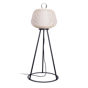 Faro NARA Buiten Vloerlamp Beige/ Opaal Wit