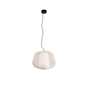 Faro NARA Hanglamp Beige/ Opaal Wit