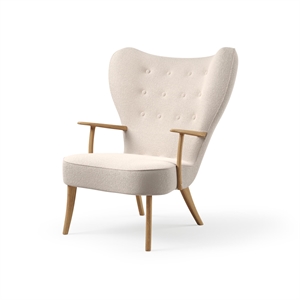 Warme Nordic Pragh Fauteuil Barnum 24/Natuurlijk Geolied Eiken