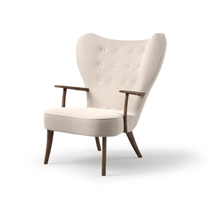 Warme Nordic Pragh Fauteuil Barnum 24/gerookt Geolied Eiken