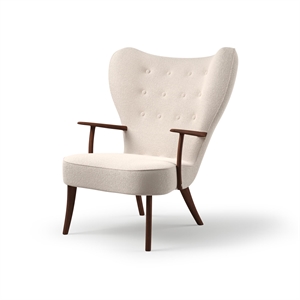 Warme Nordic Pragh Fauteuil Barnum 24/geoliede Walnoot