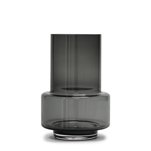 Ro Collection Hurricane No. 26 Vaas/Kandelaar Gerookt Grijs