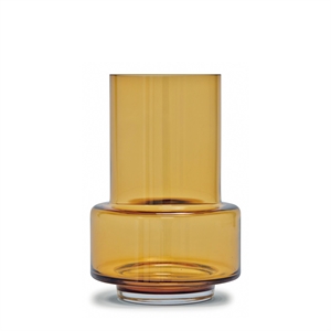 Ro Collectie Hurricane No. 26 Vaas/Kandelaar Amber