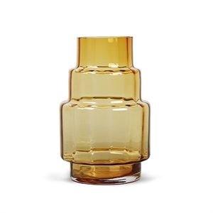 Ro Collectie Orkaanreflecties Bo. 69 Vaas/Kandelaar Amber