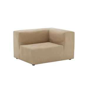 NORR11 Reposé Sofa Links Gericht Moss 0020