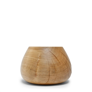 Ro Collectie Eikenhouten Stuk Breed Nr. 30 Kom Naturel