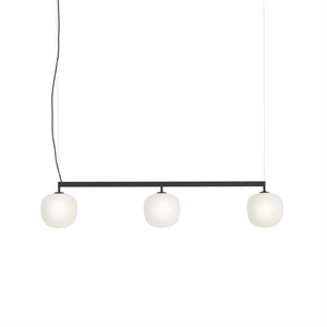 Muuto Rime Rail Hanglamp Zwart