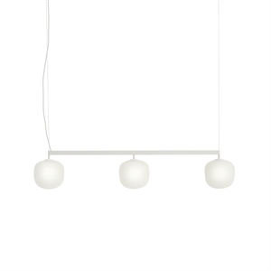 Muuto Rime Rail Hanglamp Wit