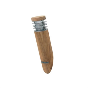 Royal Botania Ellipse Teak Wand Buitenlamp