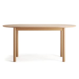 Afdeling Houten Eettafel 90x160 cm Eiken