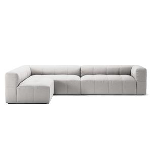 Decotique Mure 4-zitsbank met open uiteinde links Moonwhite