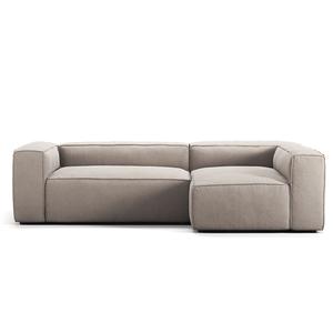 Decotique Grand 3-zitsbank Divan rechts Zand/ Beige