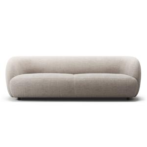 Decotique Atelier 3-persoonsbank 3-persoons zandkleurig/ Beige
