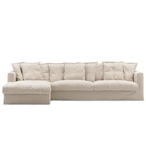 Decotique Le Grand Air 3-zitsbank Divan Links Beige