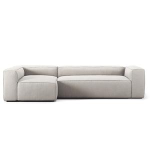 Decotique Grand 4-zitsbank Divan links Moonwhite