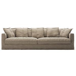 Decotique Le Grand Air XL 4-zitsbank Savage linnen