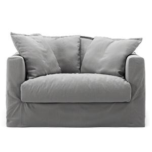 Decotique Le Grand Air Love Seat Fauteuil Licht Grijs