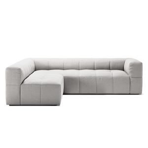 Decotique Mure 3-zitsbank met open uiteinde links Moonwhite