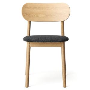 Decotique Elephant Eetkamerstoel Naturel Eiken/Antraciet Bouclé