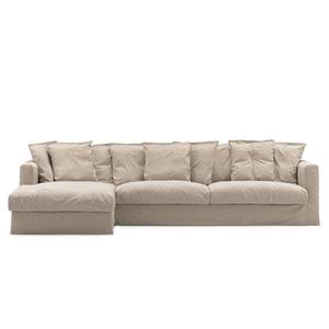 Decotique Le Grand Air 3-zitsbank Divan Links Savage Linnen