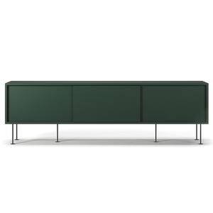 Decotique Vogue TV-meubel met Poten 180 cm Groen/ Zwart