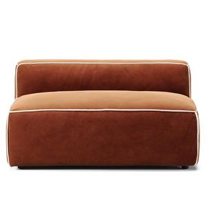 Decotique Grand Hue fauteuil Moonwhite/ Koperen