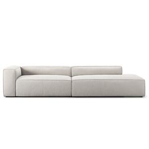 Decotique Grand 3-zitsbank Open End Rechts Moonwhite