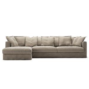 Decotique Le Grand Air 3-zitsbank Divan Links Savage Linnen