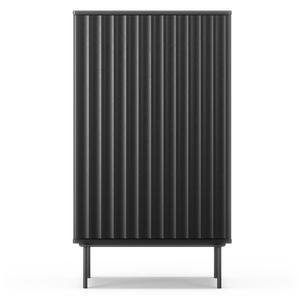 Decotique Wave Kast met Deur Antraciet