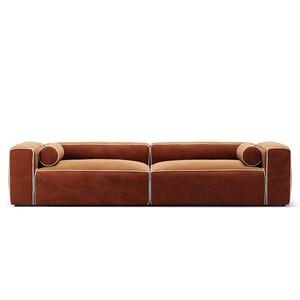 Decotique Grand Hue 4-zitsbank Moonwhite/Koper